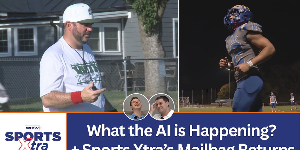 Sports Xtra Ep. 25: What the AI is happening? + Sports Xtra's Mailbag Returns