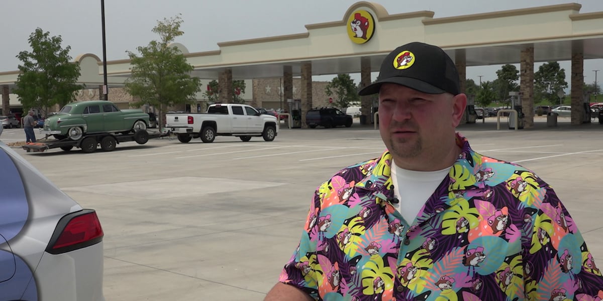 Rockingham County real estate agent turns passion for Buc-ee’s into content creation