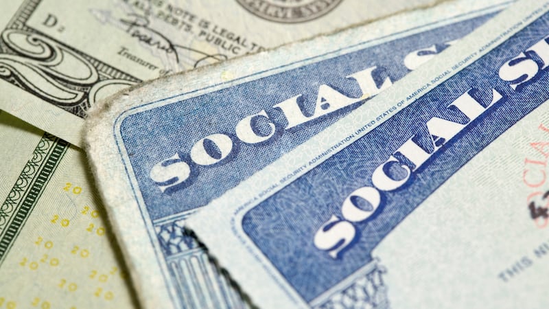 FILE - social security cards