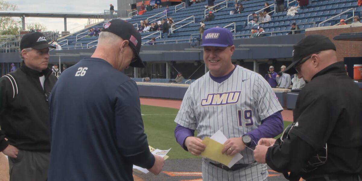 No. 21 Virginia holds off James Madison rally, defeats Dukes 9-8