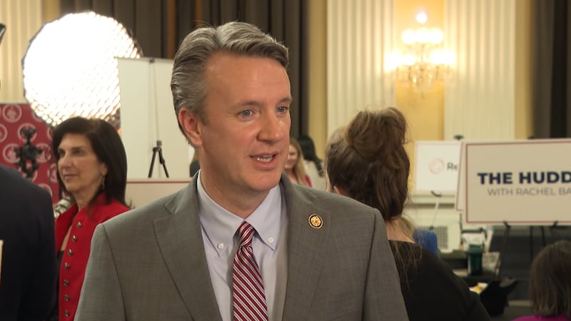 Rep. Ben Cline offers reaction to ACA vote on Thursday.