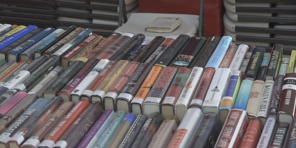 Friends of Staunton Library Book Sale this week