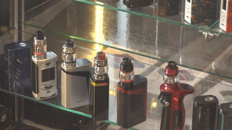 Fishersville vape shop owner wants people to know the difference between illegal cartridges, vape shops Fishersville vape shop owner wants people to know the difference between illegal cartridges, vape shops