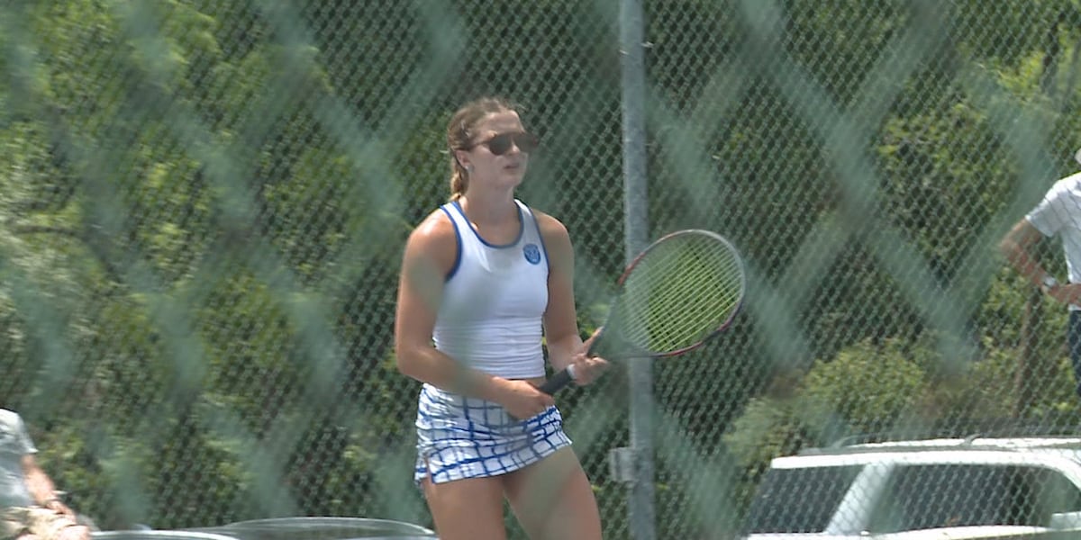 VHSL tennis state quarterfinals: June 5, 2026