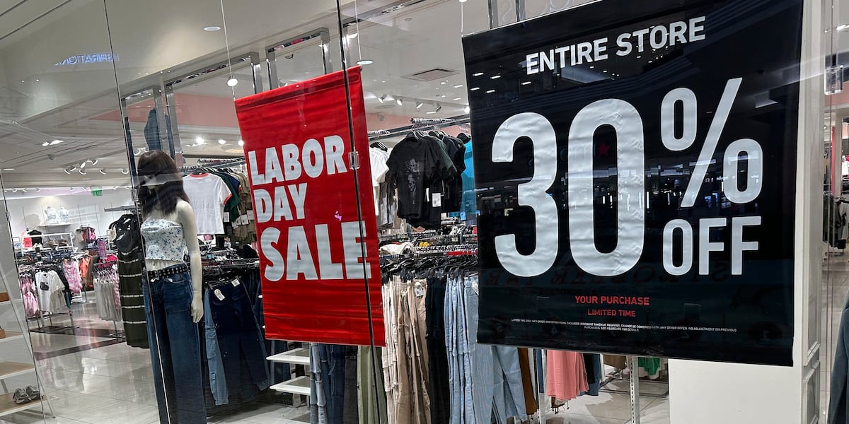 Here's what's open and closed on Labor Day