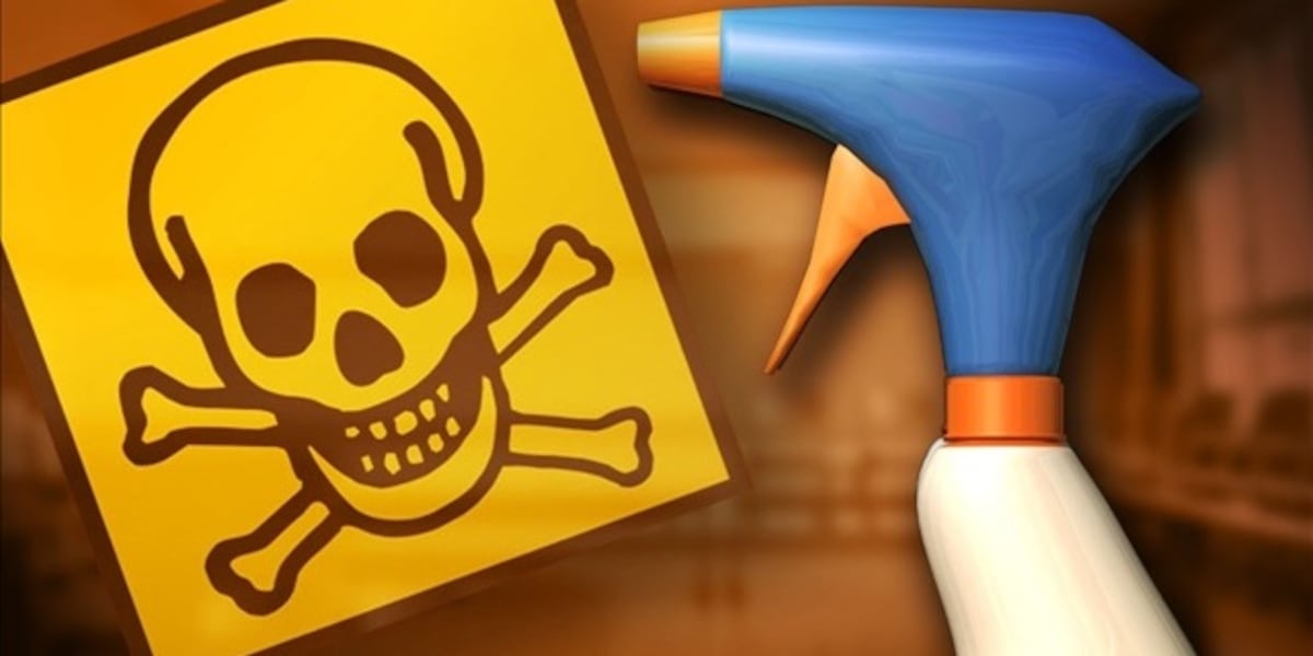 Blue Ridge Poison Center Blue Ridge Poison Center issues reminder: Don't drink bleach