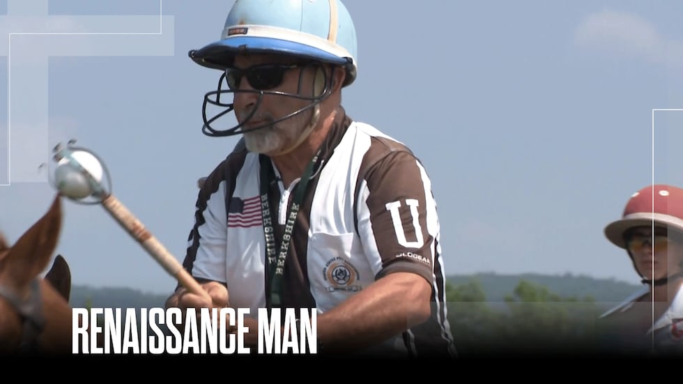 Jed Lipsky is a logger, a polo umpire and a Vermont state legislator.