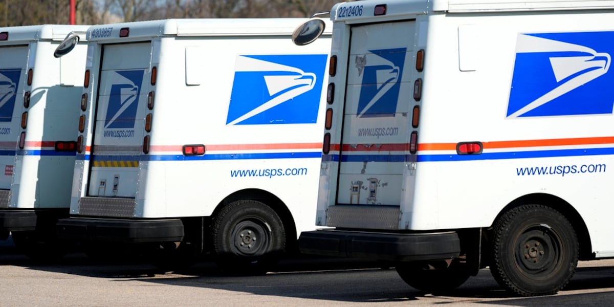 US Postal Service prepares for busiest time of year