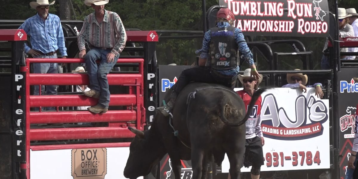 Ranch holds first ever rodeo while honoring a loss