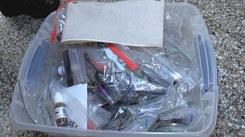Students find 'creative' ways to hide vaping devices at school Students find 'creative' ways to hide vaping devices at school