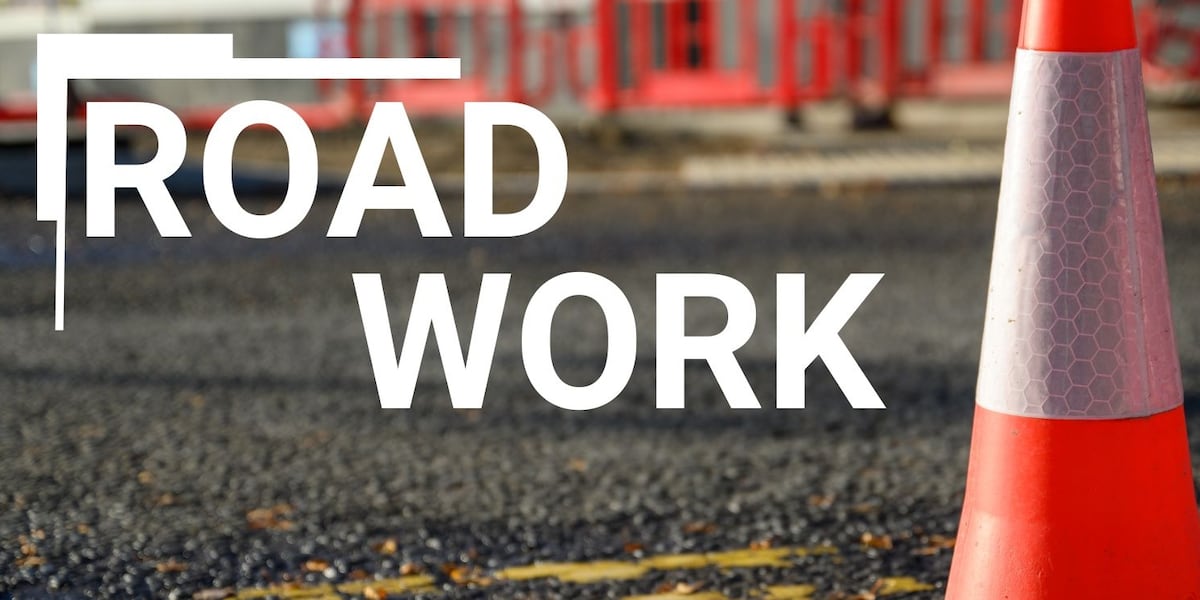 Harrisonburg road work to impact traffic during two-week project
