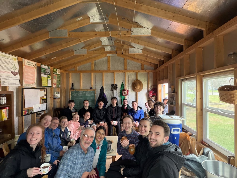 While many students are spending their spring break out of town, a James Madison university...