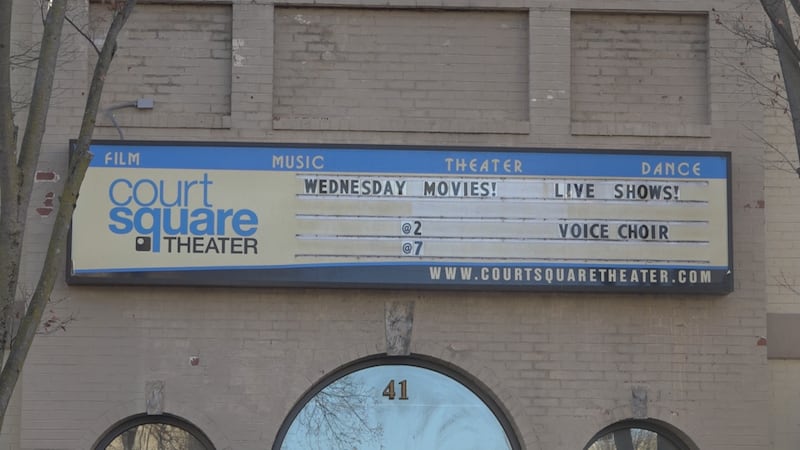 Court Square Theater in Downtown Harrisonburg