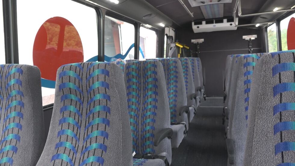 The Afton Express buses were build for comfort with bike and luggage racks, mobility lifts,...