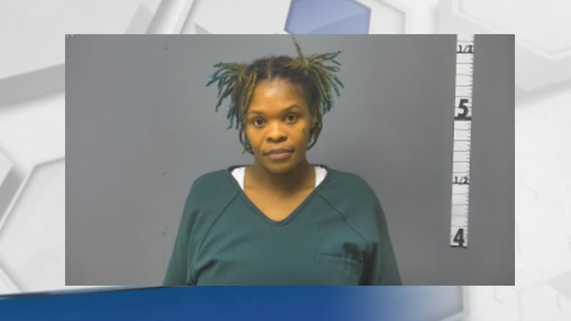 Shanice Davison is charged with kidnapping her biological kids from a bus stop in Fishersville...