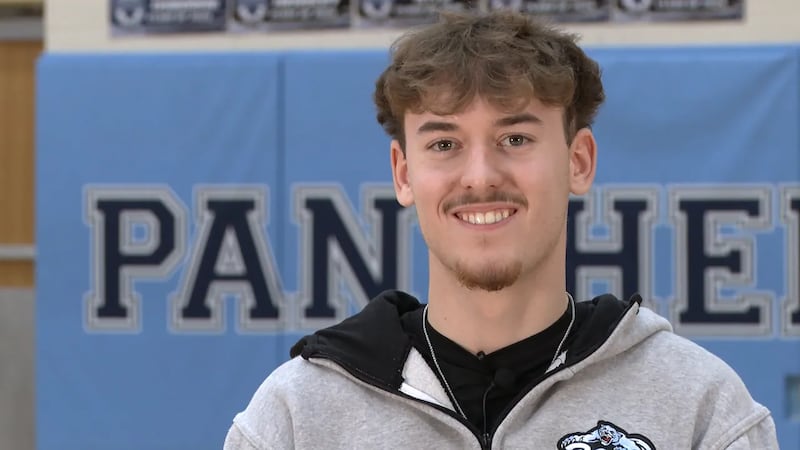 SHENANDOAH Va. (WHSV) - Dawson Richards doesn’t say much on the court, but opposing defenses...