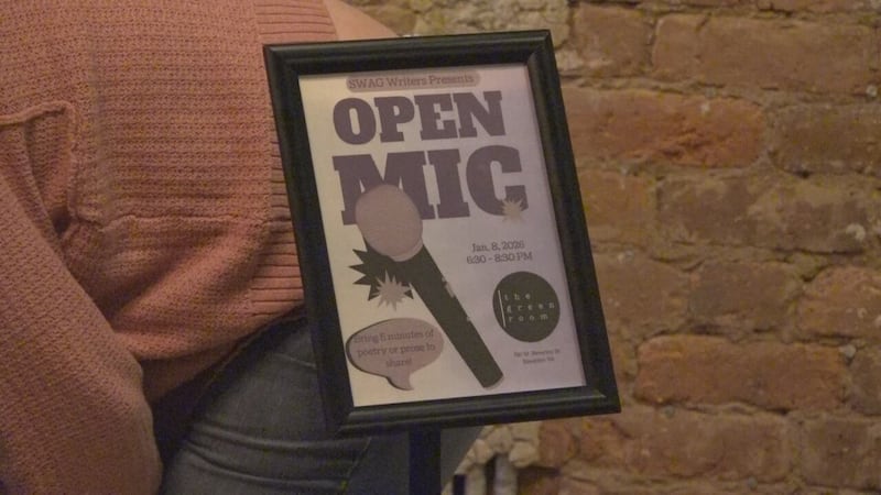 The Green Room teamed up with the Staunton Waynesboro Augusta Group of the Blue Ridge Writers...