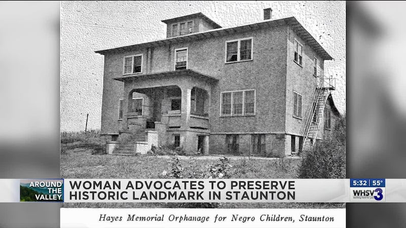 Moonyene Jackson, a Staunton native, is advocating for the preservation of the Queen Miller...