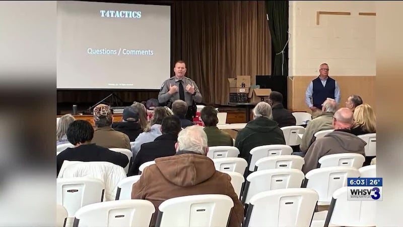 Sheriff Mark Embrey said the idea grew out of a broader effort to bring new programs and...