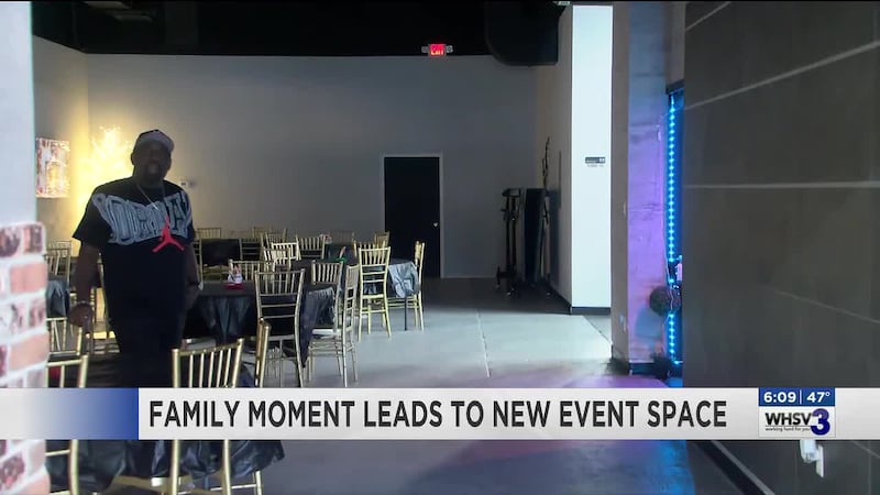 Jackson dipped into his savings, got some financial assistance and created the Upscale Event...