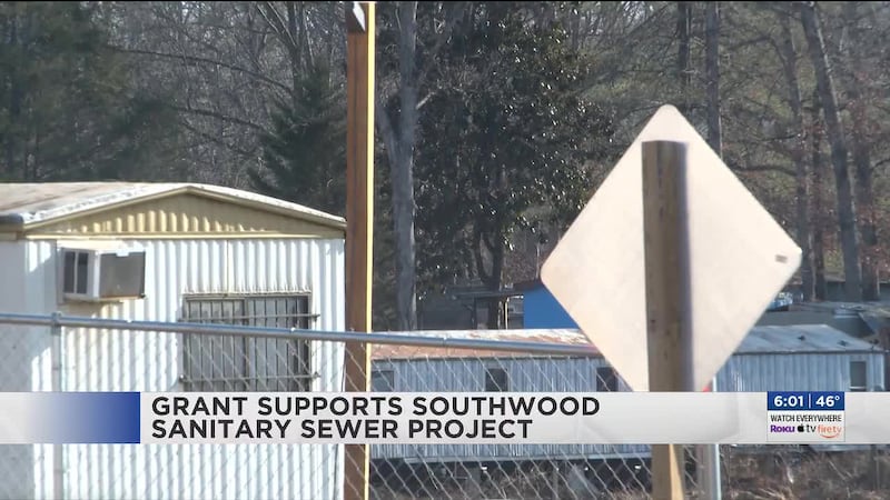 A $2 million Community Development Block Grant will support the ongoing redevelopment effort.