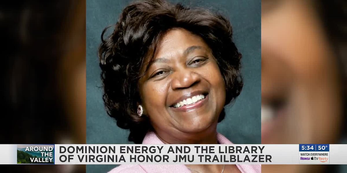 Sheary Rana Dominion Energy, Library of Virginia honor JMU trailblazer Sheary ...