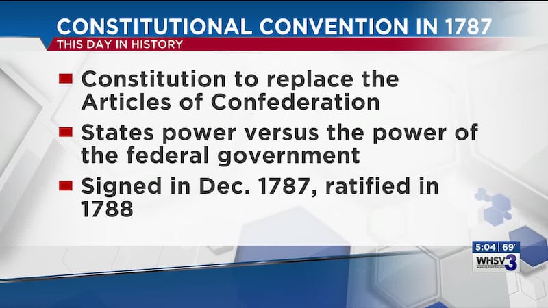 Almost 240 years ago on May 25, 1787, the Untied States’ founding fathers convened in...