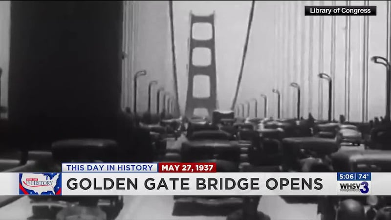 Almost 90 years ago on May 27, 1937, San Francisco’s Golden Gate Bridge opened to pedestrian...