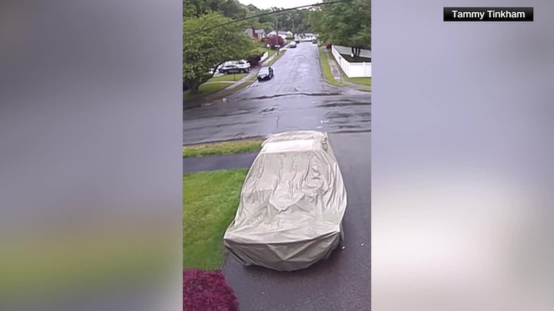 Officials say a double boom heard in multiple states was a 3-foot meteor entering the...