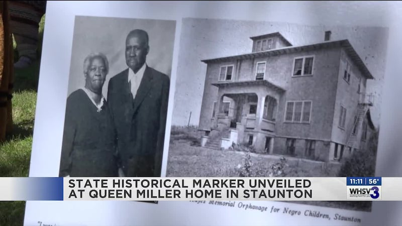 A new historical marker was unveiled Saturday, May 30, in Staunton, recognizing the legacy of...