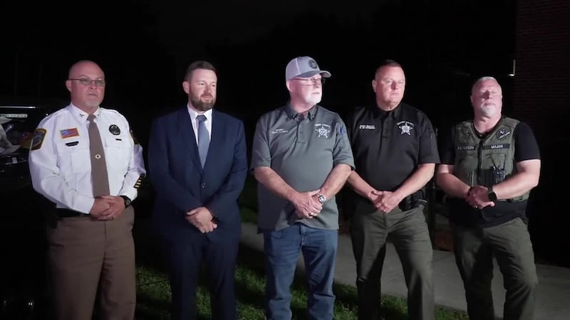 Carroll County SO Holds News Conference About Arrest of Michael Puckett