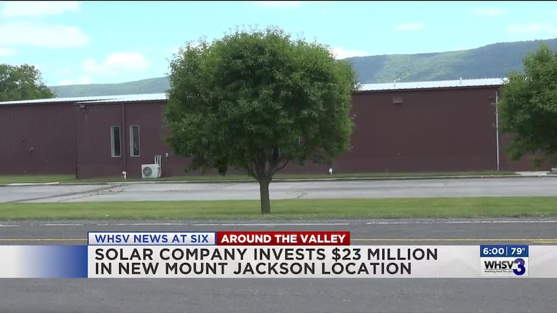 MOUNT JACKSON, Va. (WHSV) - A $23 million investment is headed to Mount Jackson in the form of...