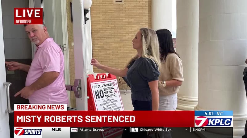 Misty Roberts has been sentenced to 90 days in jail for having sex with a 16-year-old boy...