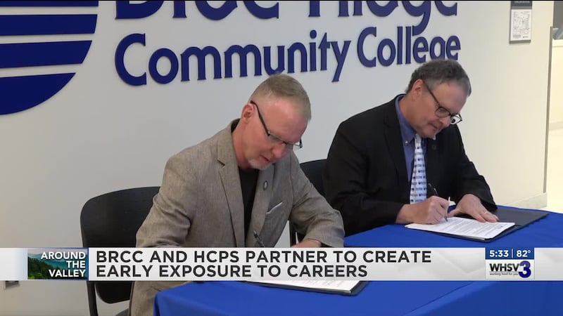 High school students in Harrisonburg will soon have a new opportunity to get a head start in...