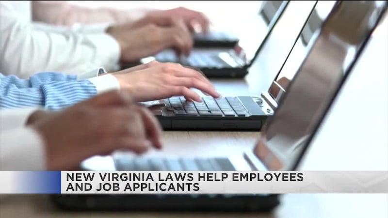 Several new employment laws took effect in Virginia on July 1, bringing changes to how...