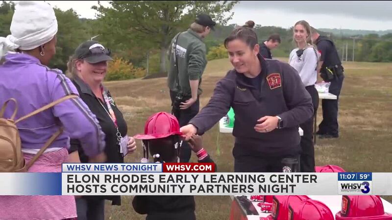 HARRISONBURG, Va. (WHSV) - The Elon Rhodes Early Learning Center in Harrisonburg hosted their...