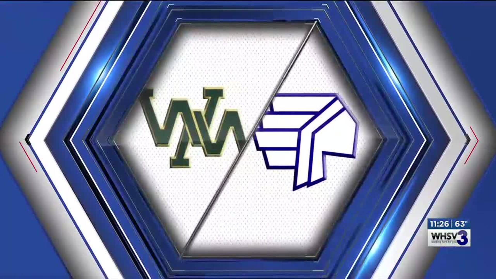 Fort Defiance def. Wilson Memorial 3-0