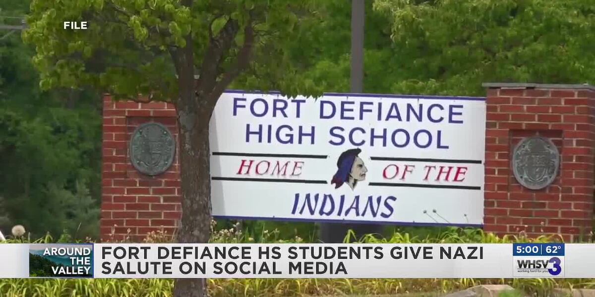 Fort Defiance High School students seen giving Nazi salute in online video
