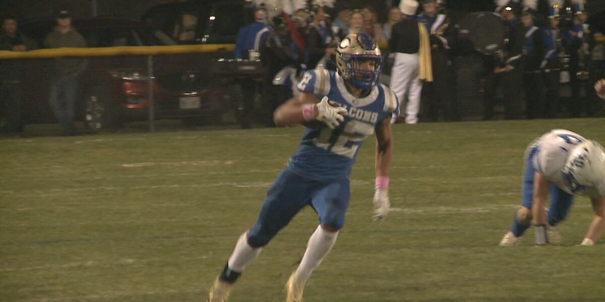 Central rushing TD voted voted Week 8 Top Play