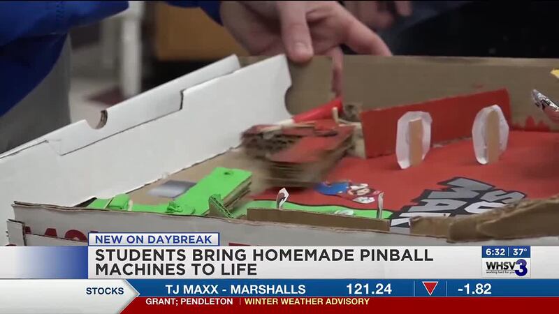 Two classrooms in Montevideo Middle School were full of excitement as 8th graders in STEM...