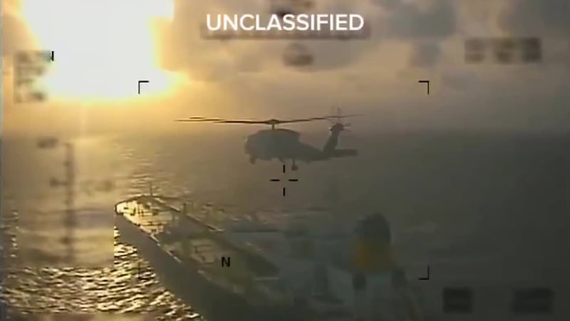 U.S. forces have stopped a second oil tanker off the coast of Venezuela in international...